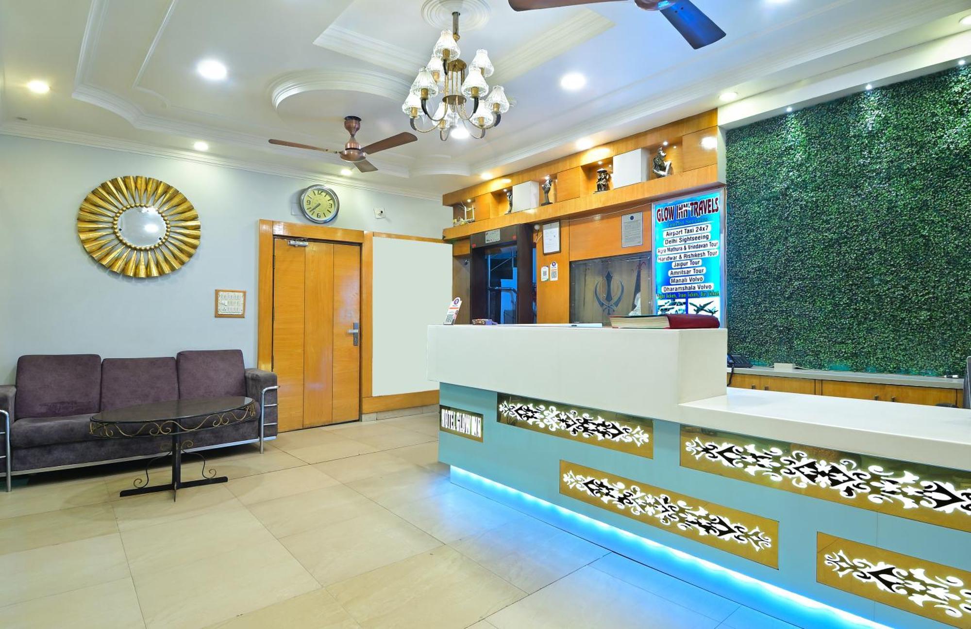 Hotel Glow Inn Paharganj-3 Mins Walk From New Delhi Railway Station מראה חיצוני תמונה