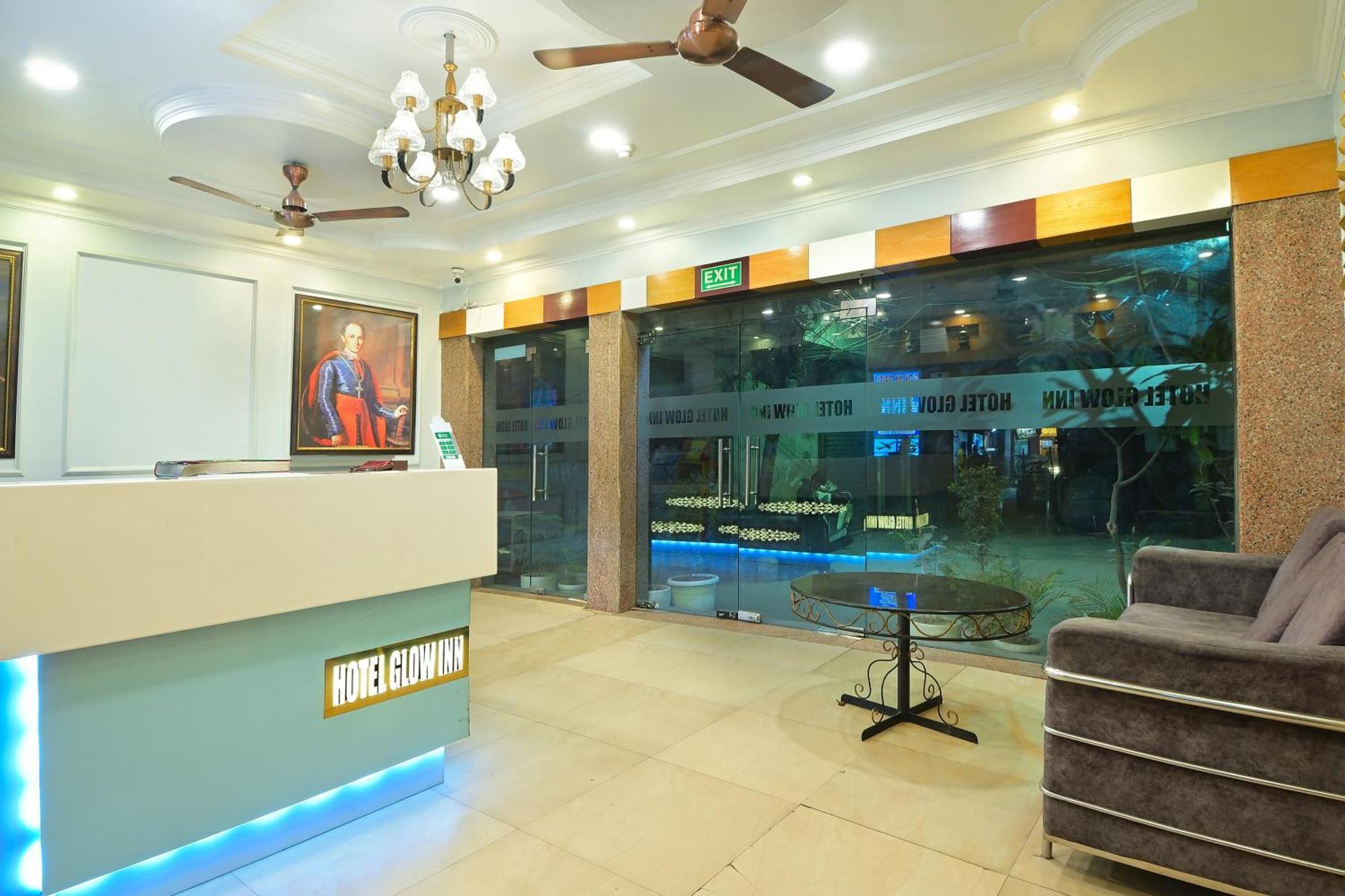 Hotel Glow Inn Paharganj-3 Mins Walk From New Delhi Railway Station מראה חיצוני תמונה