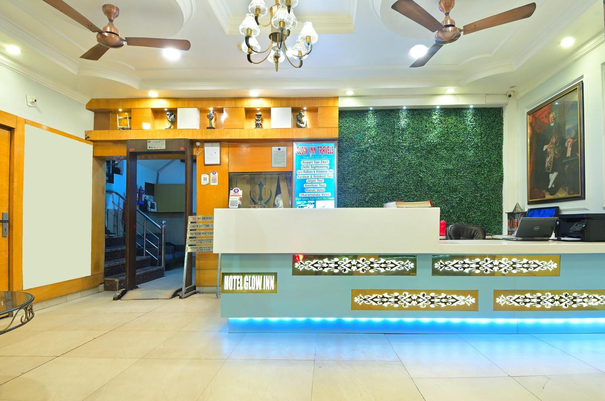 Hotel Glow Inn Paharganj-3 Mins Walk From New Delhi Railway Station מראה חיצוני תמונה