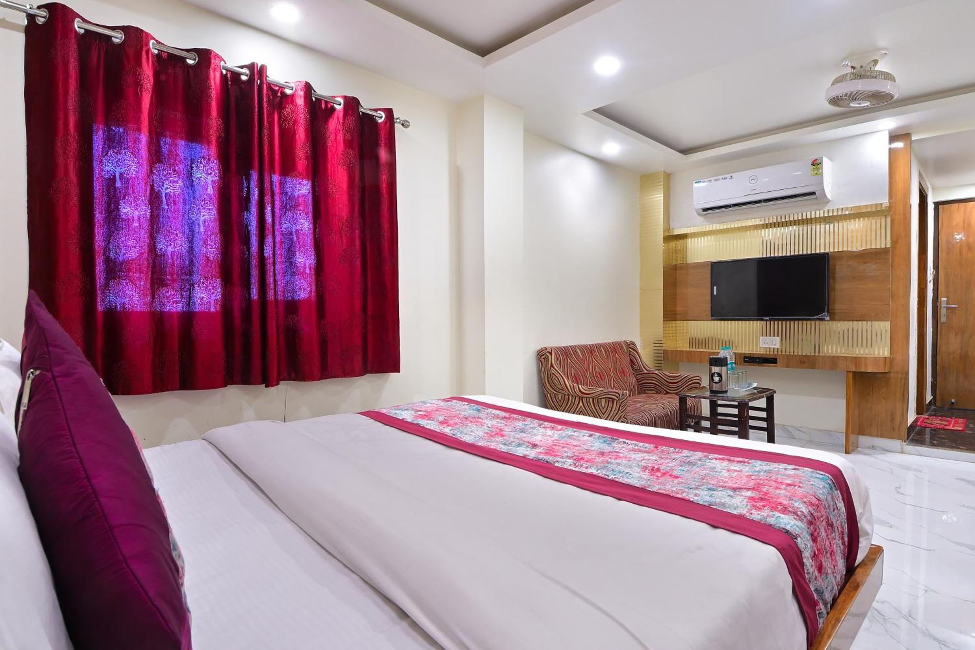 Hotel Glow Inn Paharganj-3 Mins Walk From New Delhi Railway Station מראה חיצוני תמונה