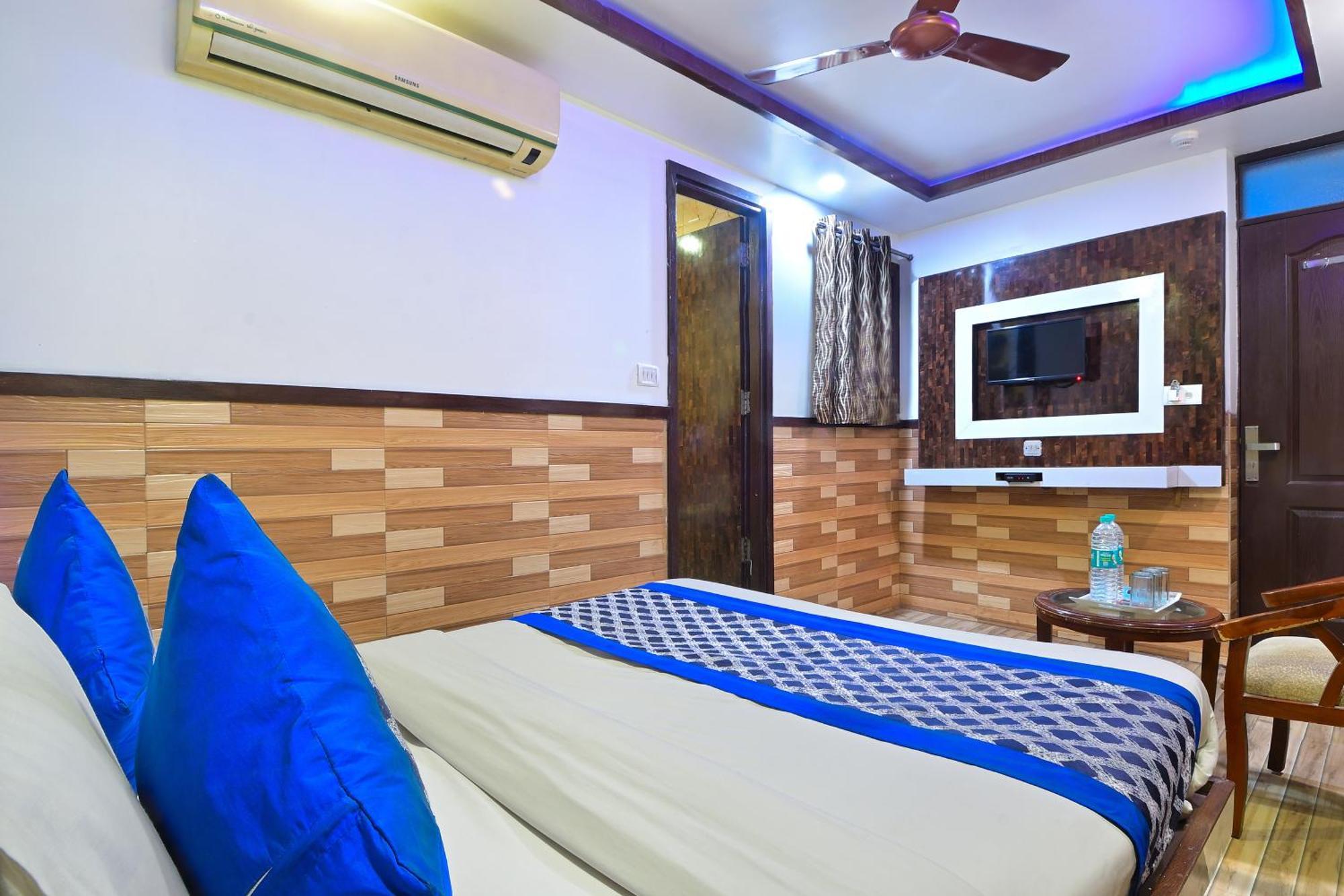 Hotel Glow Inn Paharganj-3 Mins Walk From New Delhi Railway Station מראה חיצוני תמונה