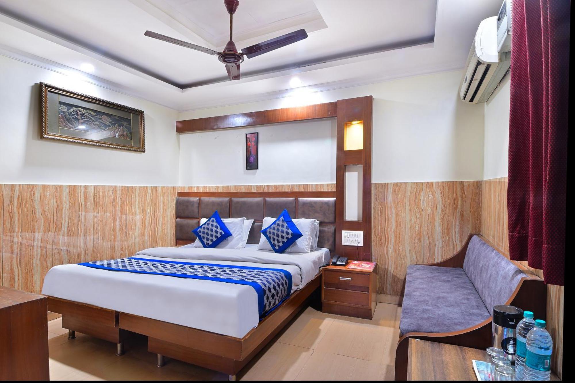 Hotel Glow Inn Paharganj-3 Mins Walk From New Delhi Railway Station מראה חיצוני תמונה