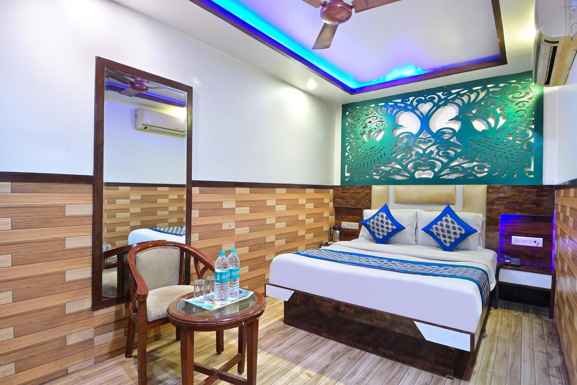Hotel Glow Inn Paharganj-3 Mins Walk From New Delhi Railway Station מראה חיצוני תמונה