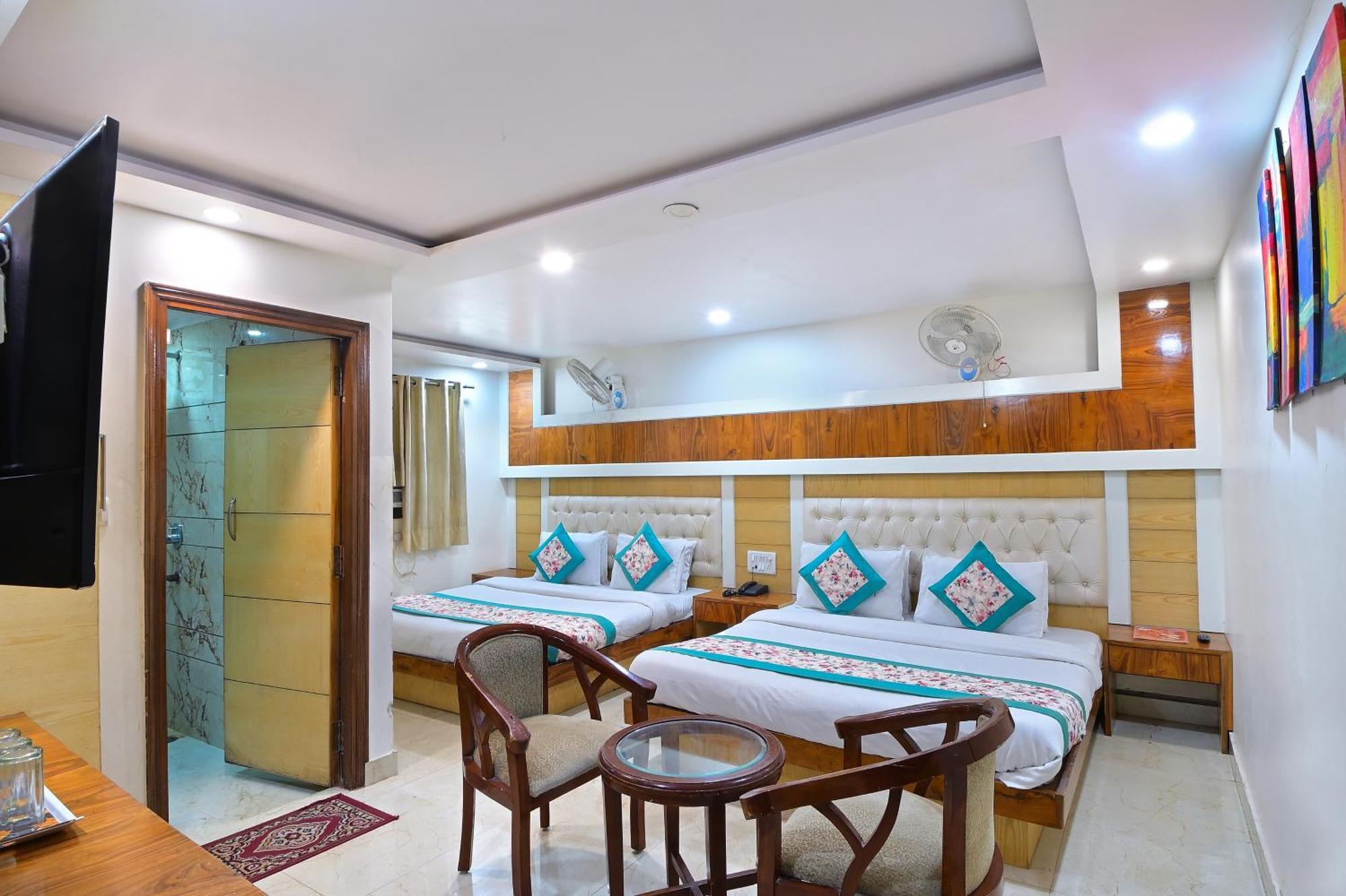 Hotel Glow Inn Paharganj-3 Mins Walk From New Delhi Railway Station מראה חיצוני תמונה