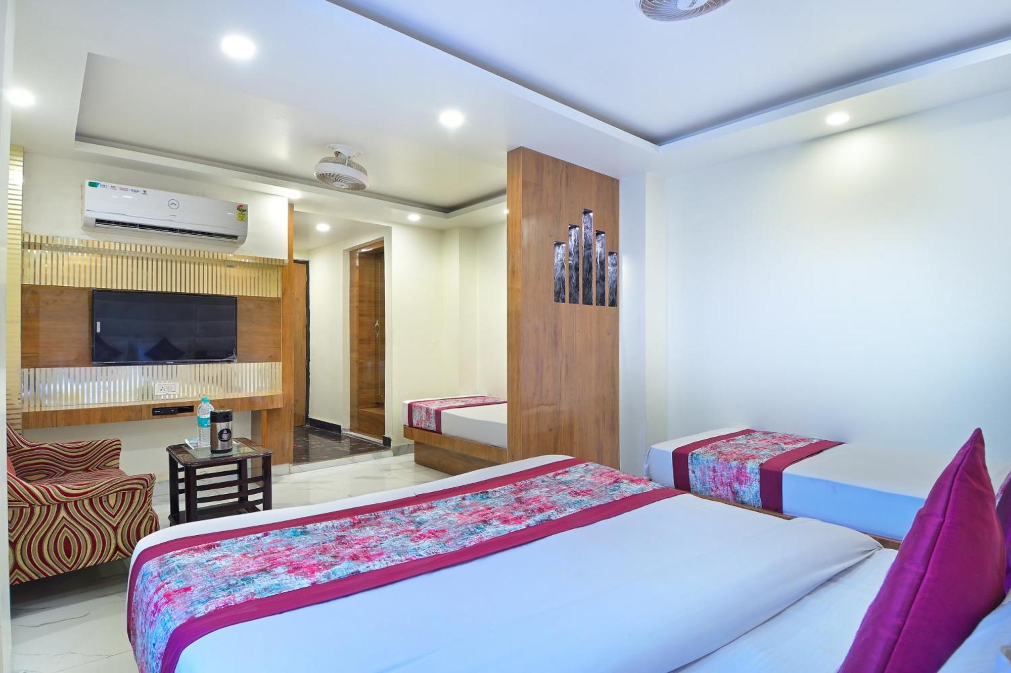 Hotel Glow Inn Paharganj-3 Mins Walk From New Delhi Railway Station מראה חיצוני תמונה