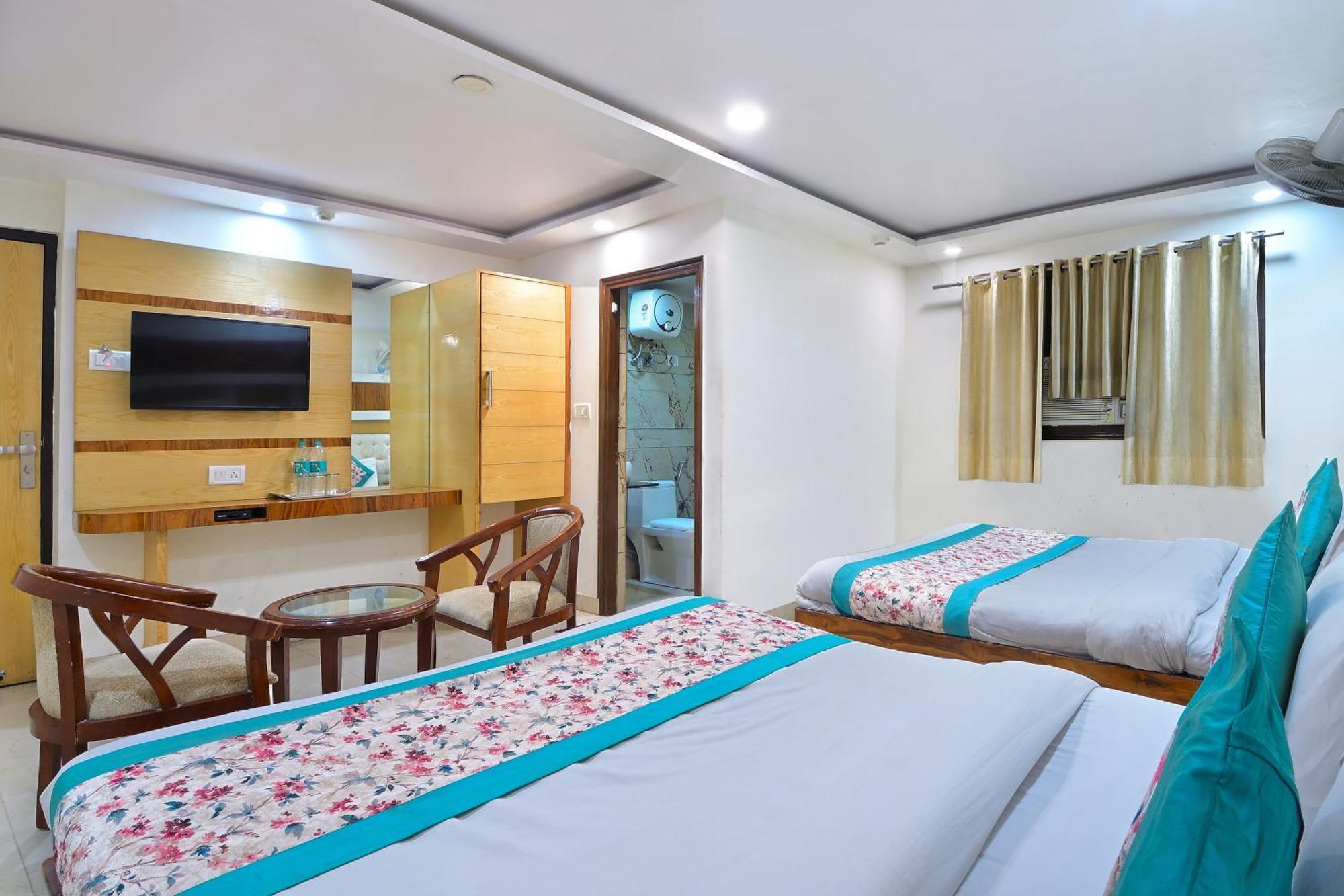 Hotel Glow Inn Paharganj-3 Mins Walk From New Delhi Railway Station מראה חיצוני תמונה