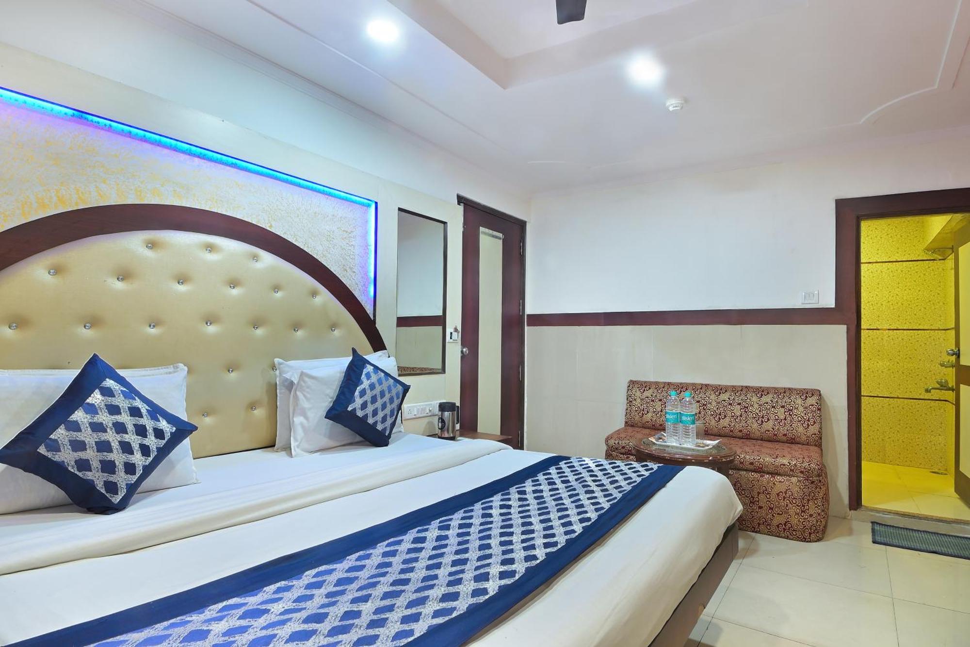 Hotel Glow Inn Paharganj-3 Mins Walk From New Delhi Railway Station מראה חיצוני תמונה