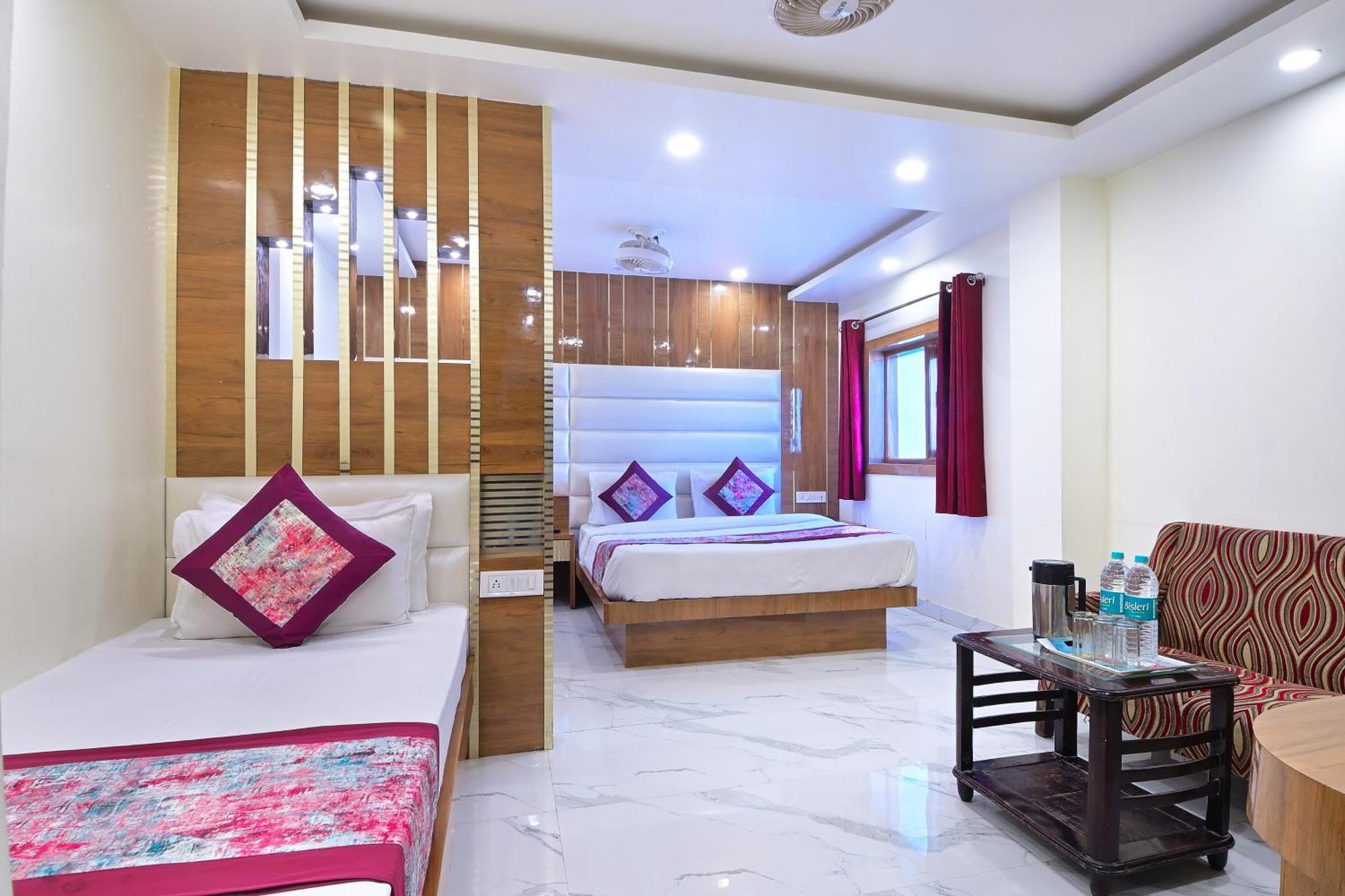 Hotel Glow Inn Paharganj-3 Mins Walk From New Delhi Railway Station מראה חיצוני תמונה